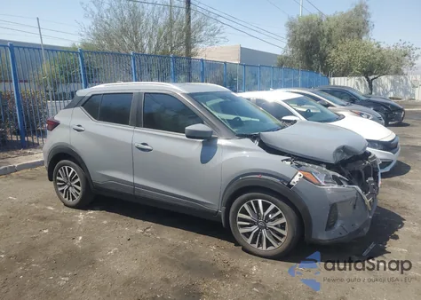 2023 Nissan Kicks Sv from USA, damaged, VIN 3N1CP5CV0PL493174